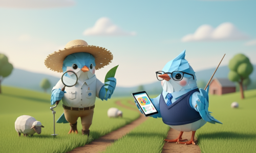 Imagen del blod de una empresa de páginas web en Paraguay